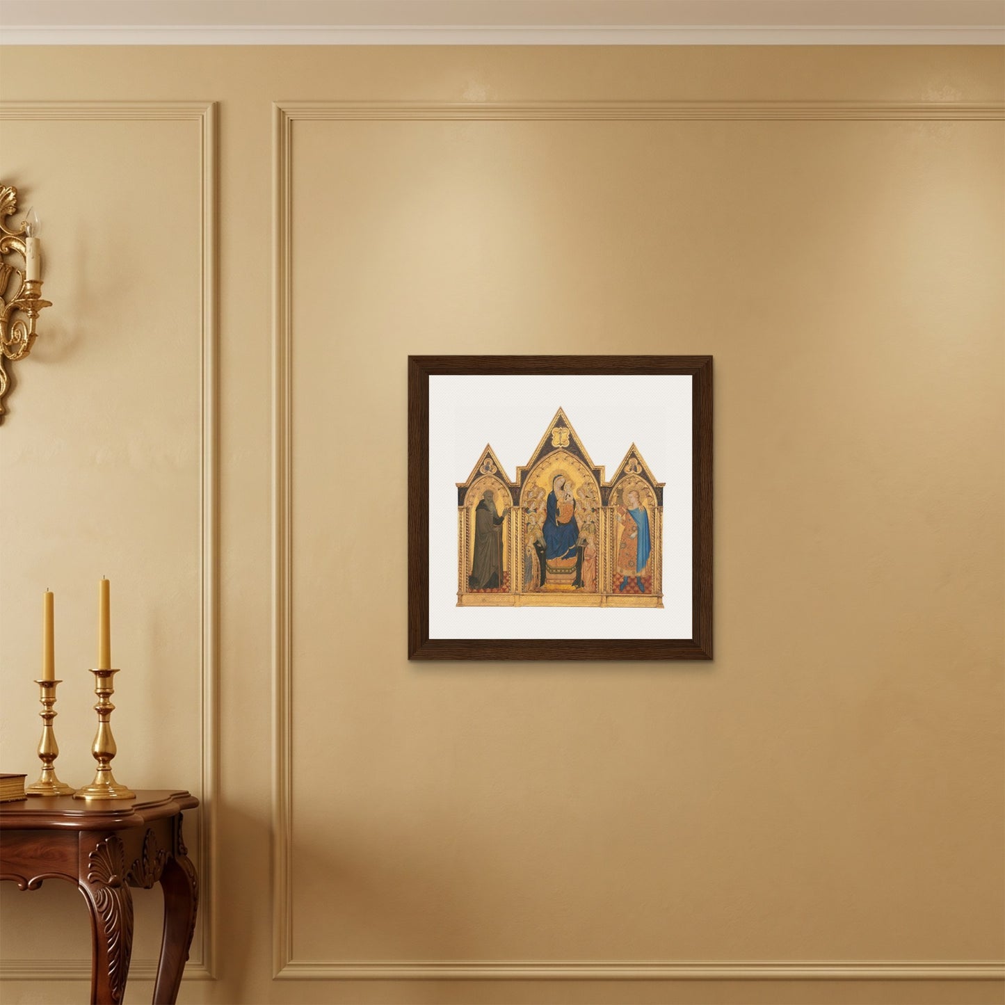 Orlonzo - FRAMED CANVAS BLACK 6060cm2424 ROOM