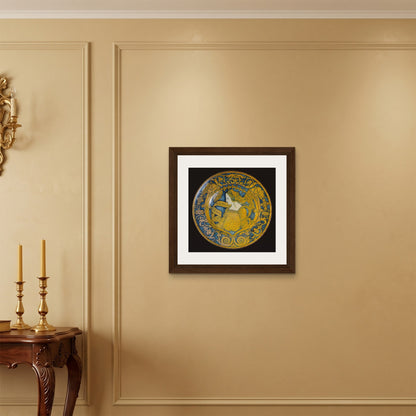 Orlonzo - FRAMED CANVAS BLACK 6060cm2424 ROOM