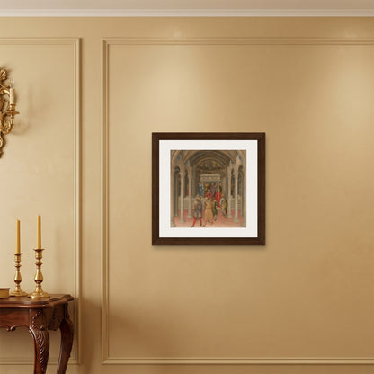 Orlonzo - FRAMED CANVAS BLACK 60x60cm24x24 ROOM