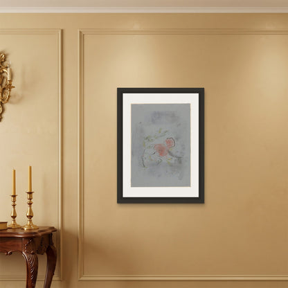 Orlonzo - FRAMED CANVAS BLACK 60x80cm24x32 ROOM