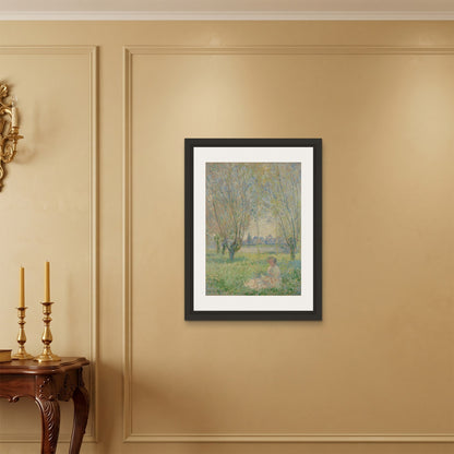 Orlonzo - FRAMED CANVAS BLACK 60x80cm24x32 ROOM