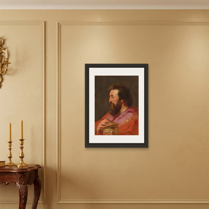 Orlonzo - FRAMED CANVAS BLACK 60x80cm24x32 ROOM