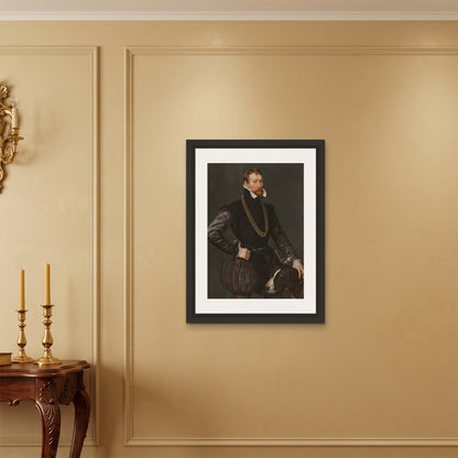 Orlonzo - FRAMED CANVAS BLACK 60x80cm24x32 ROOM
