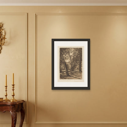 Orlonzo - FRAMED CANVAS BLACK 60x80cm24x32 ROOM