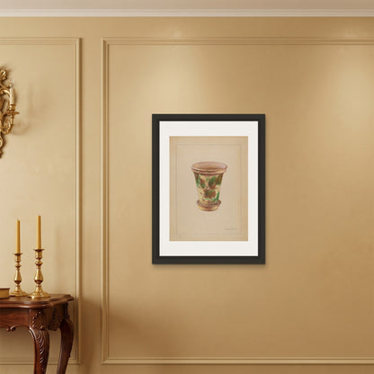 Orlonzo - FRAMED CANVAS BLACK 60x80cm24x32 ROOM