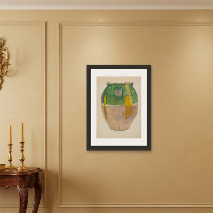 Orlonzo - FRAMED CANVAS BLACK 60x80cm24x32 ROOM