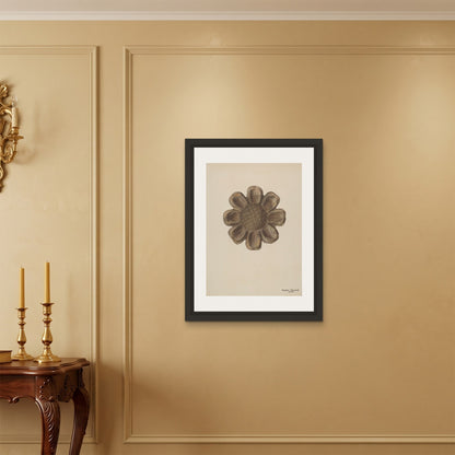 Orlonzo - FRAMED CANVAS BLACK 60x80cm24x32 ROOM