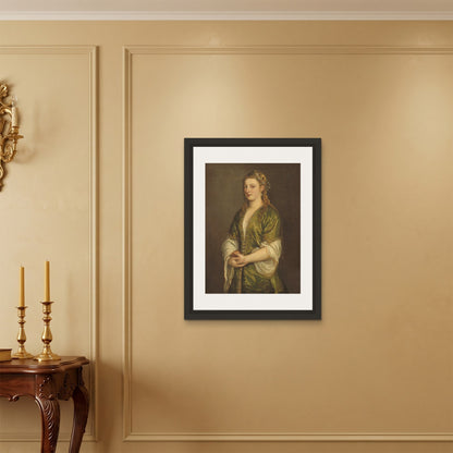 Orlonzo - FRAMED CANVAS BLACK 60x80cm24x32 ROOM