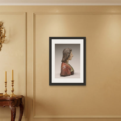 Orlonzo - FRAMED CANVAS BLACK 60x80cm24x32 ROOM