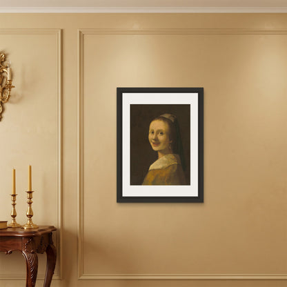 Orlonzo - FRAMED CANVAS BLACK 60x80cm24x32 ROOM