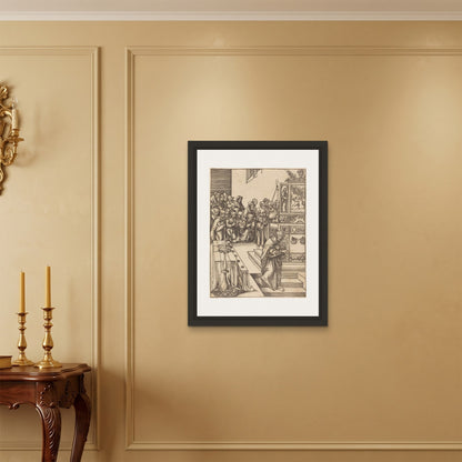 Orlonzo - FRAMED CANVAS BLACK 60x80cm24x32 ROOM