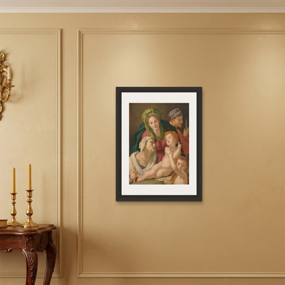 Orlonzo - FRAMED CANVAS BLACK 60x80cm24x32 ROOM