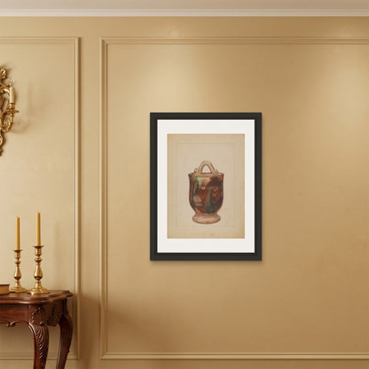 Orlonzo - FRAMED CANVAS BLACK 60x80cm24x32 ROOM