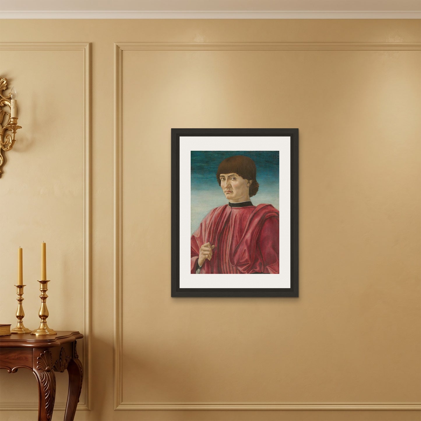 Orlonzo - FRAMED CANVAS BLACK 60x80cm24x32 ROOM