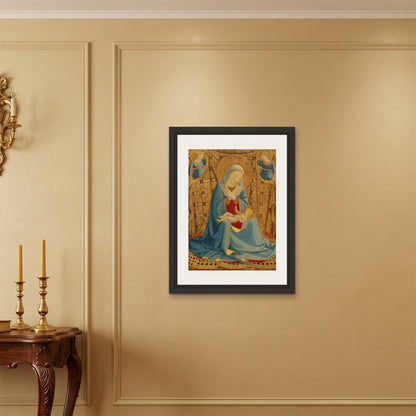 Orlonzo - FRAMED CANVAS BLACK 60x80cm24x32 ROOM