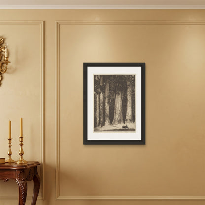 Orlonzo - FRAMED CANVAS BLACK 60x80cm24x32 ROOM