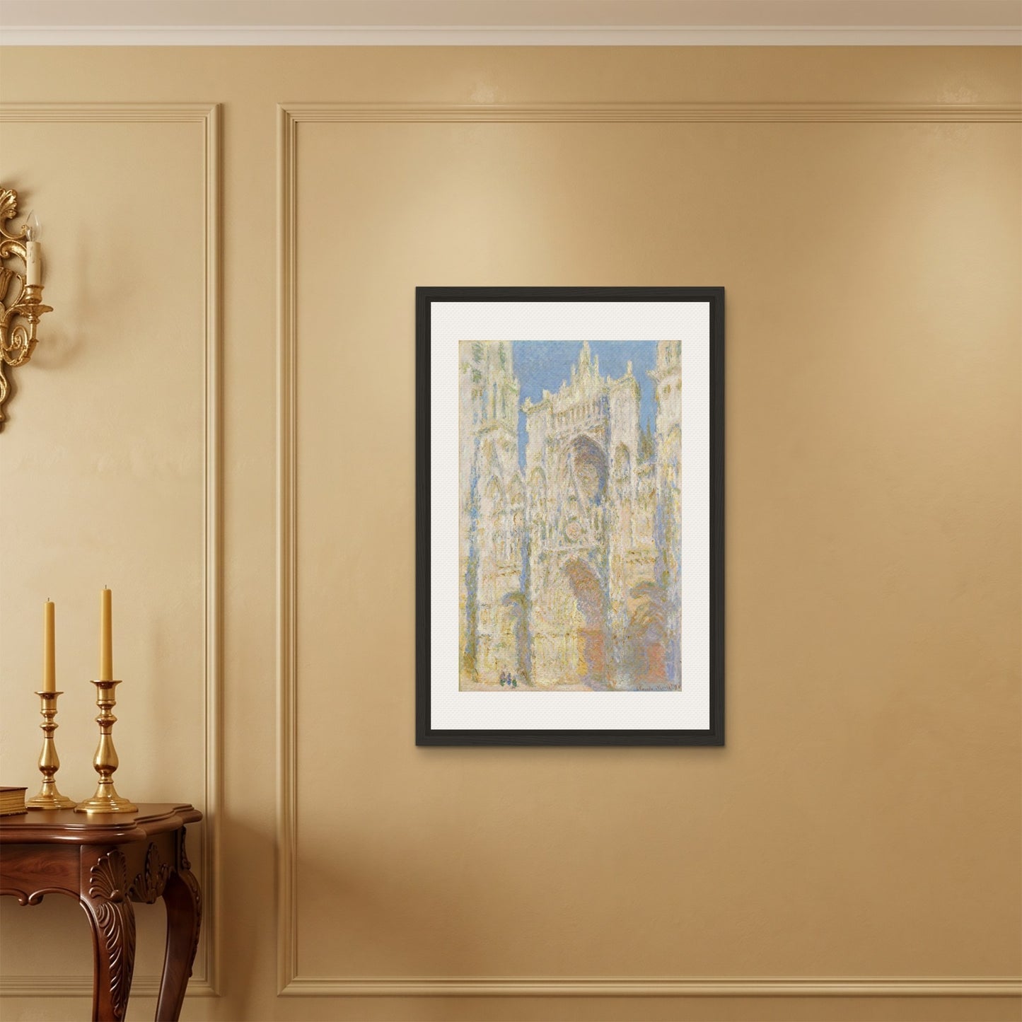 Orlonzo - FRAMED CANVAS BLACK 60x90cm24x36 ROOM