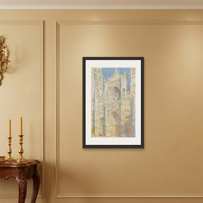 Orlonzo - FRAMED CANVAS BLACK 60x90cm24x36 ROOM