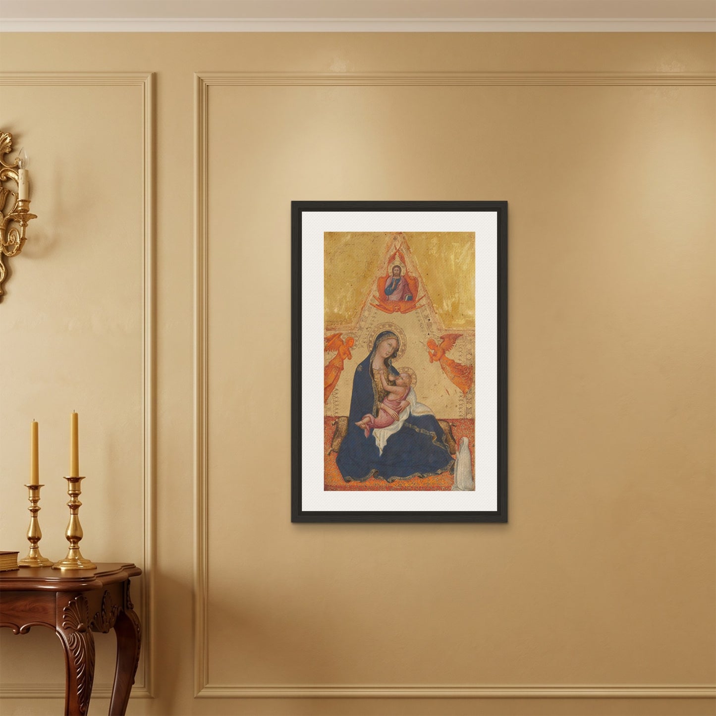 Orlonzo - FRAMED CANVAS BLACK 60x90cm24x36 ROOM
