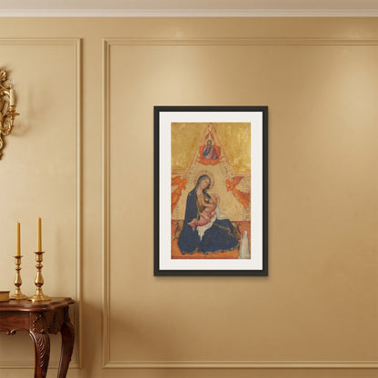 Orlonzo - FRAMED CANVAS BLACK 60x90cm24x36 ROOM