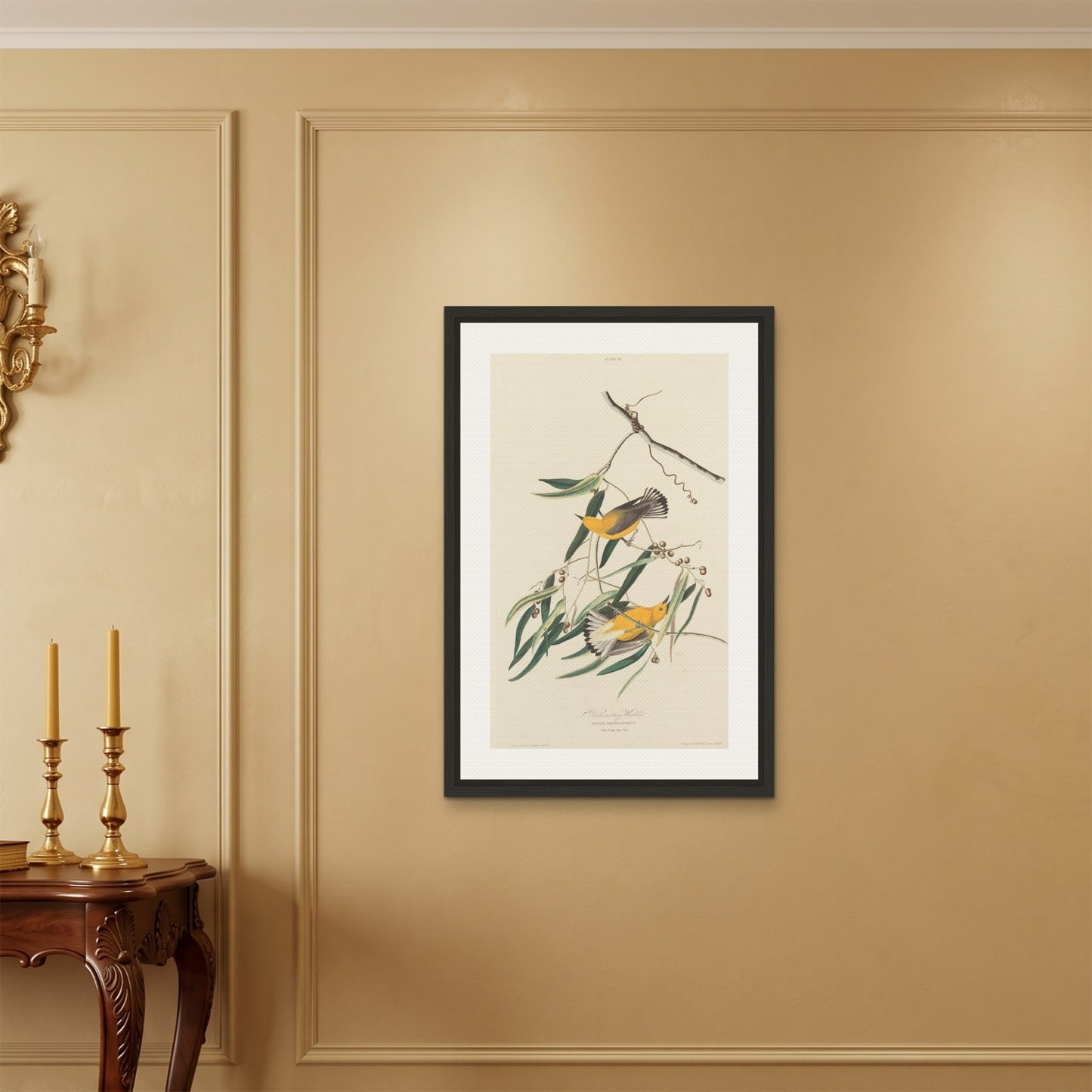 Orlonzo - FRAMED CANVAS BLACK 60x90cm24x36 ROOM