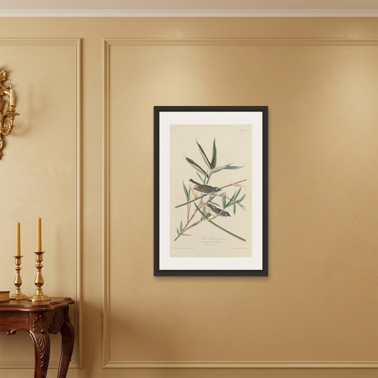 Orlonzo - FRAMED CANVAS BLACK 60x90cm24x36 ROOM