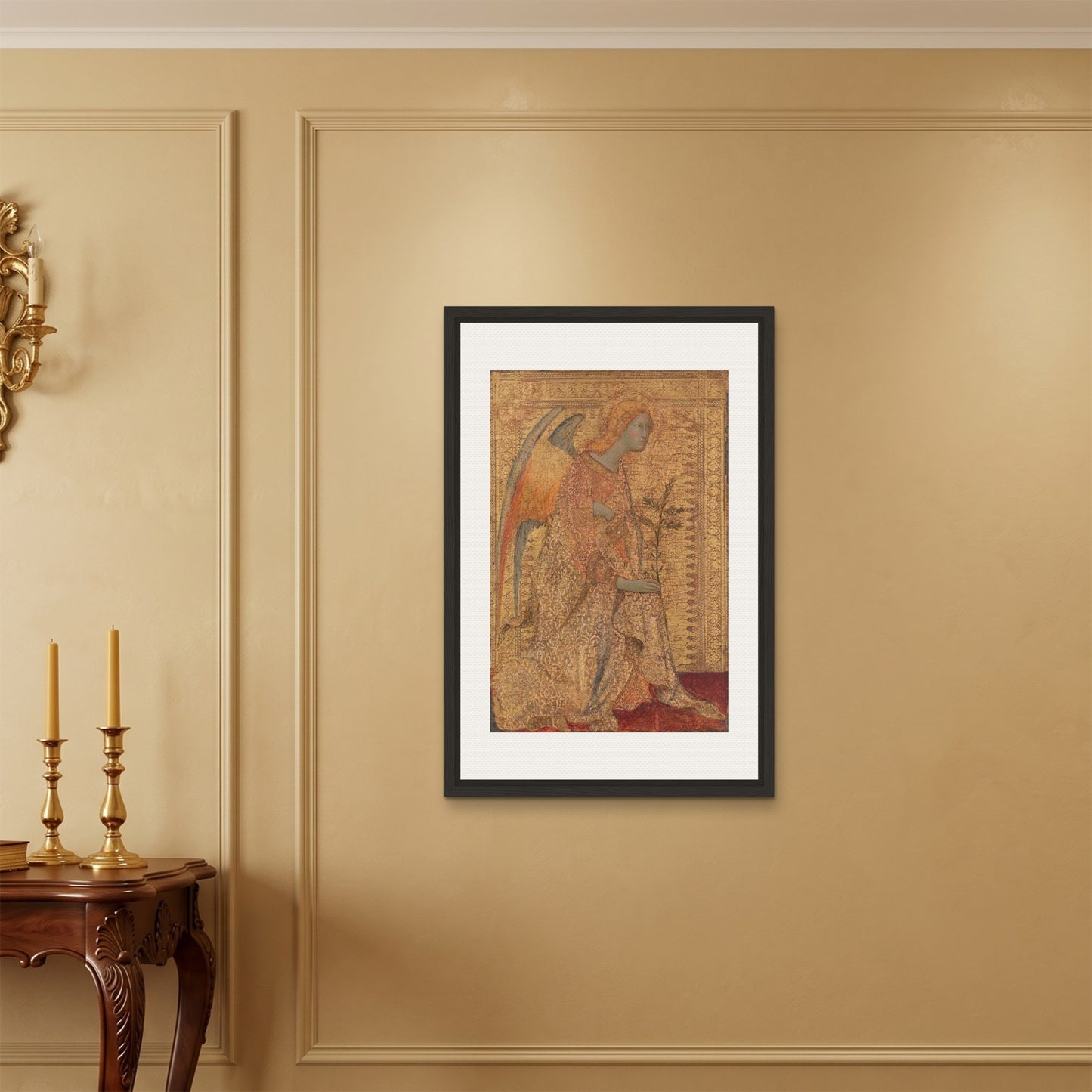 Orlonzo - FRAMED CANVAS BLACK 60x90cm24x36 ROOM