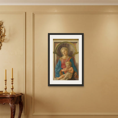 Orlonzo - FRAMED CANVAS BLACK 60x90cm24x36 ROOM
