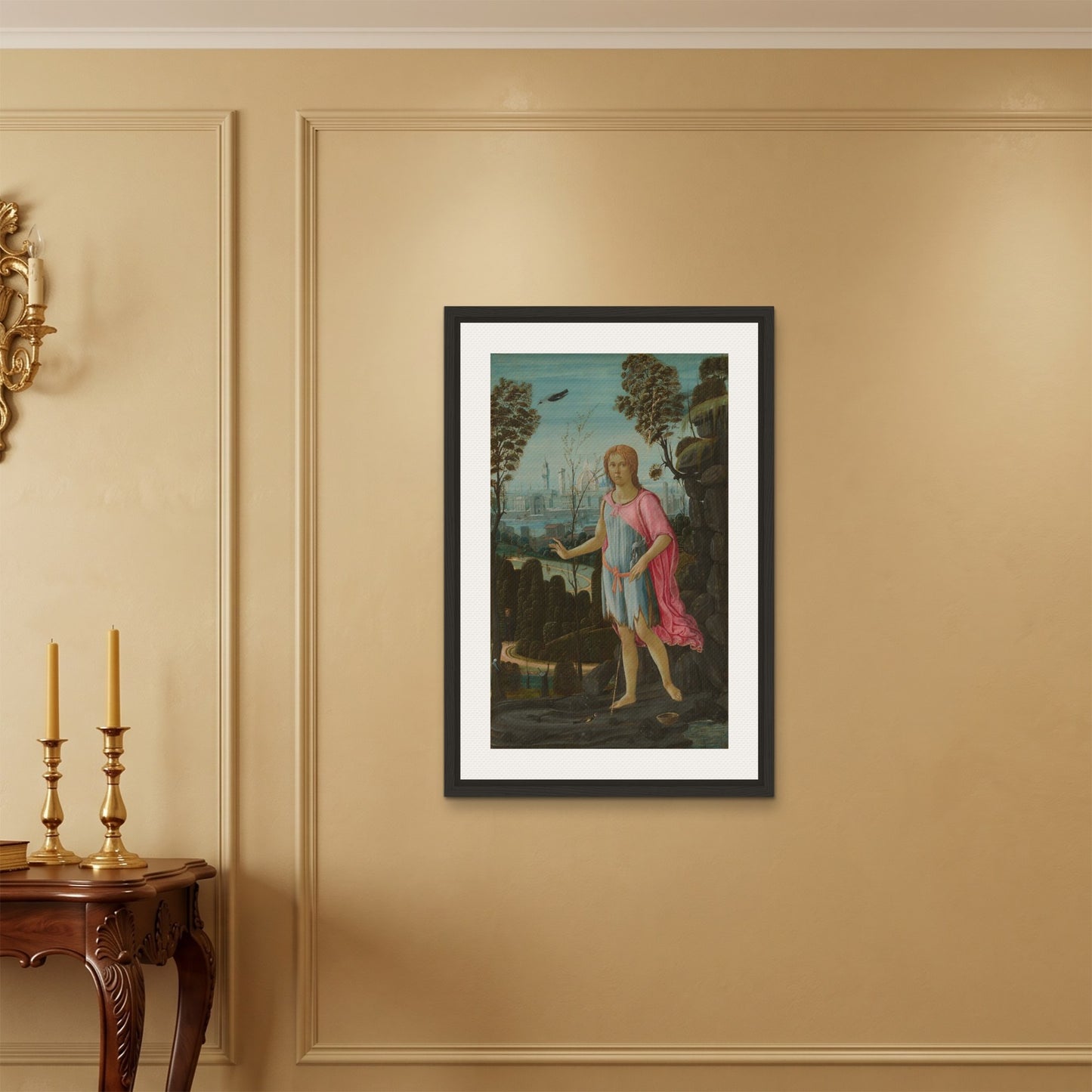 Orlonzo - FRAMED CANVAS BLACK 60x90cm24x36 ROOM