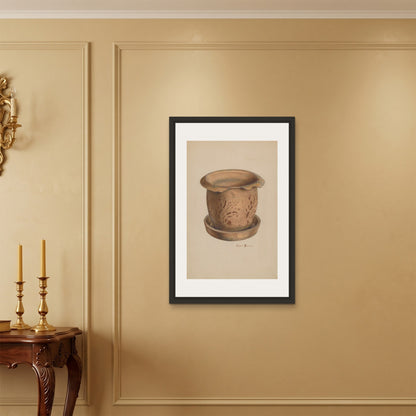 Orlonzo - FRAMED CANVAS BLACK 60x90cm24x36 ROOM