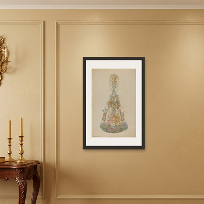 Orlonzo - FRAMED CANVAS BLACK 60x90cm24x36 ROOM
