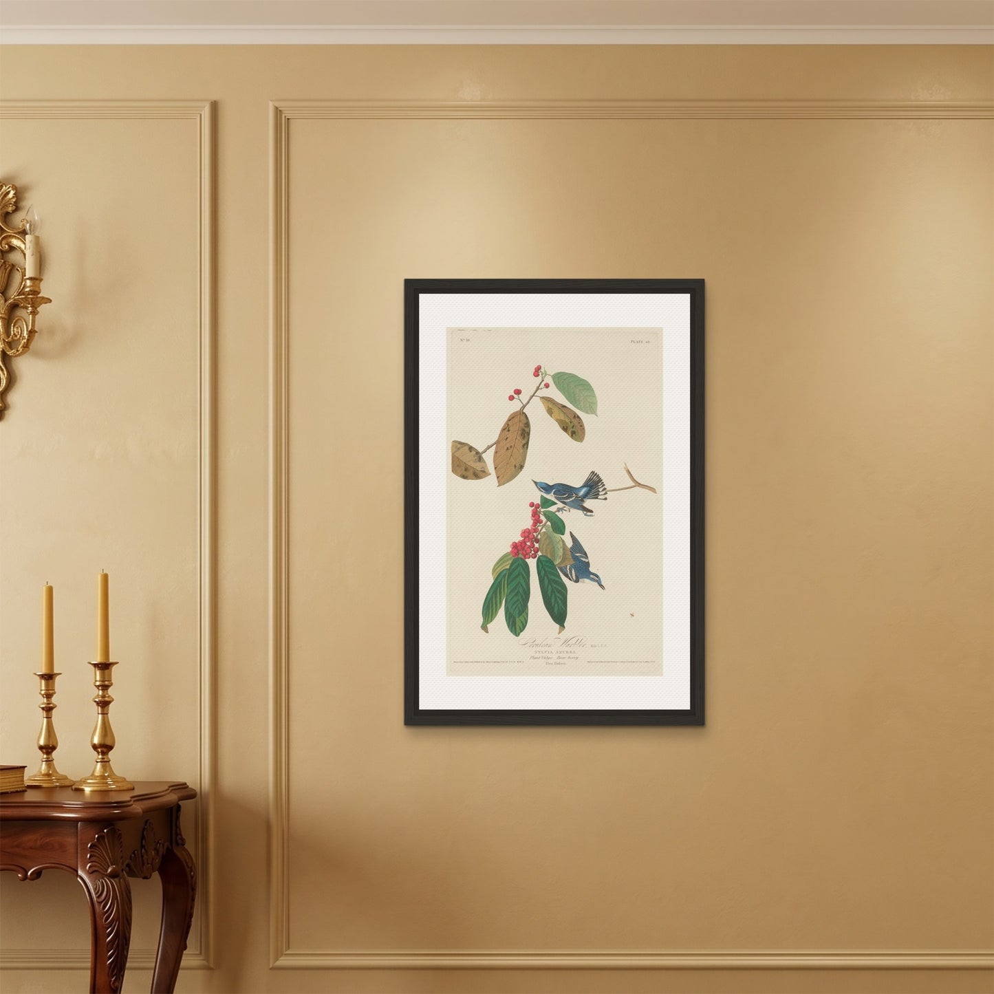 Orlonzo - FRAMED CANVAS BLACK 60x90cm24x36 ROOM