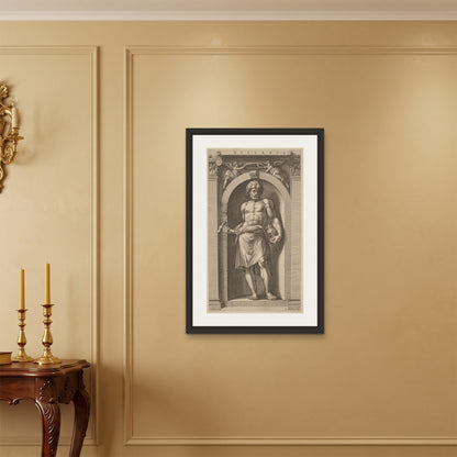 Orlonzo - FRAMED CANVAS BLACK 60x90cm24x36 ROOM
