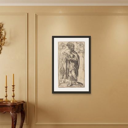 Orlonzo - FRAMED CANVAS BLACK 60x90cm24x36 ROOM