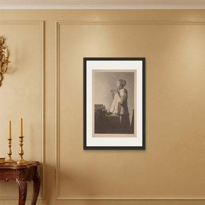 Orlonzo - FRAMED CANVAS BLACK 60x90cm24x36 ROOM