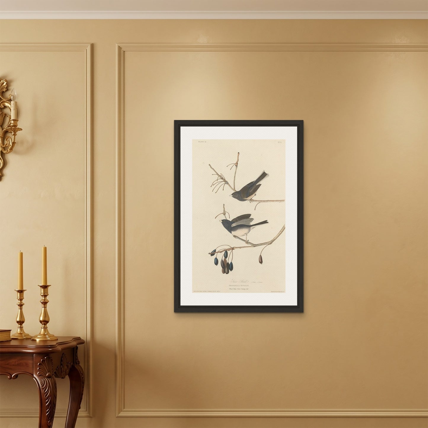 Orlonzo - FRAMED CANVAS BLACK 60x90cm24x36 ROOM