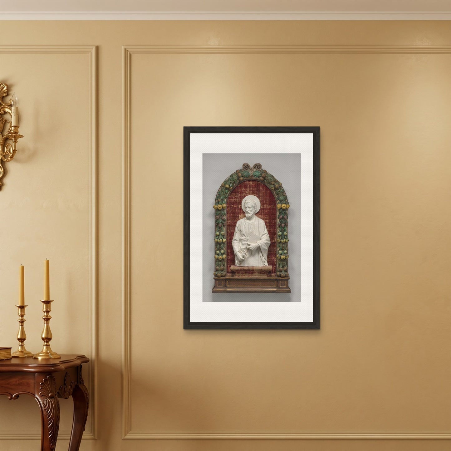 Orlonzo - FRAMED CANVAS BLACK 60x90cm24x36 ROOM