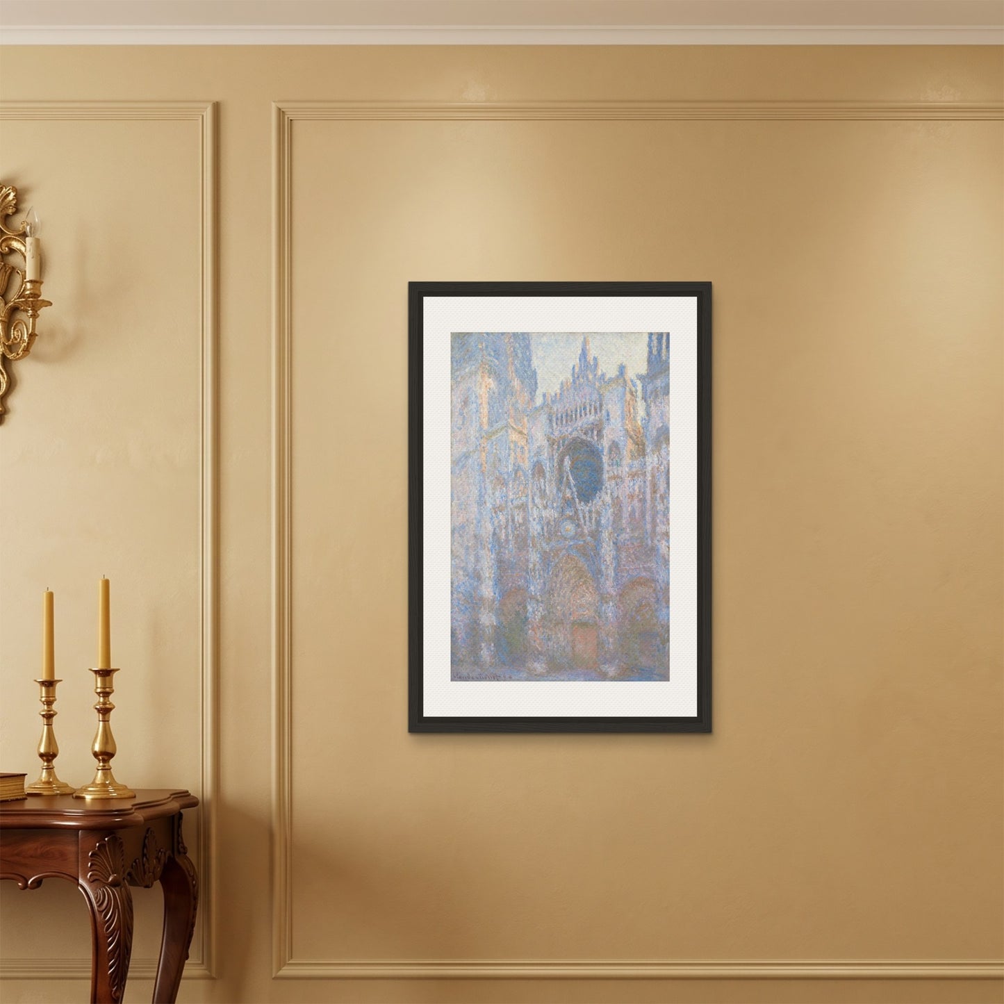 Orlonzo - FRAMED CANVAS BLACK 60x90cm24x36 ROOM