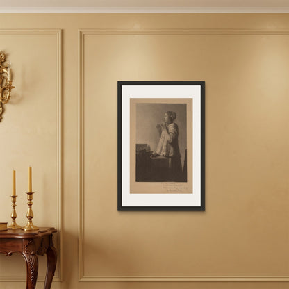 Orlonzo - FRAMED CANVAS BLACK 60x90cm24x36 ROOM