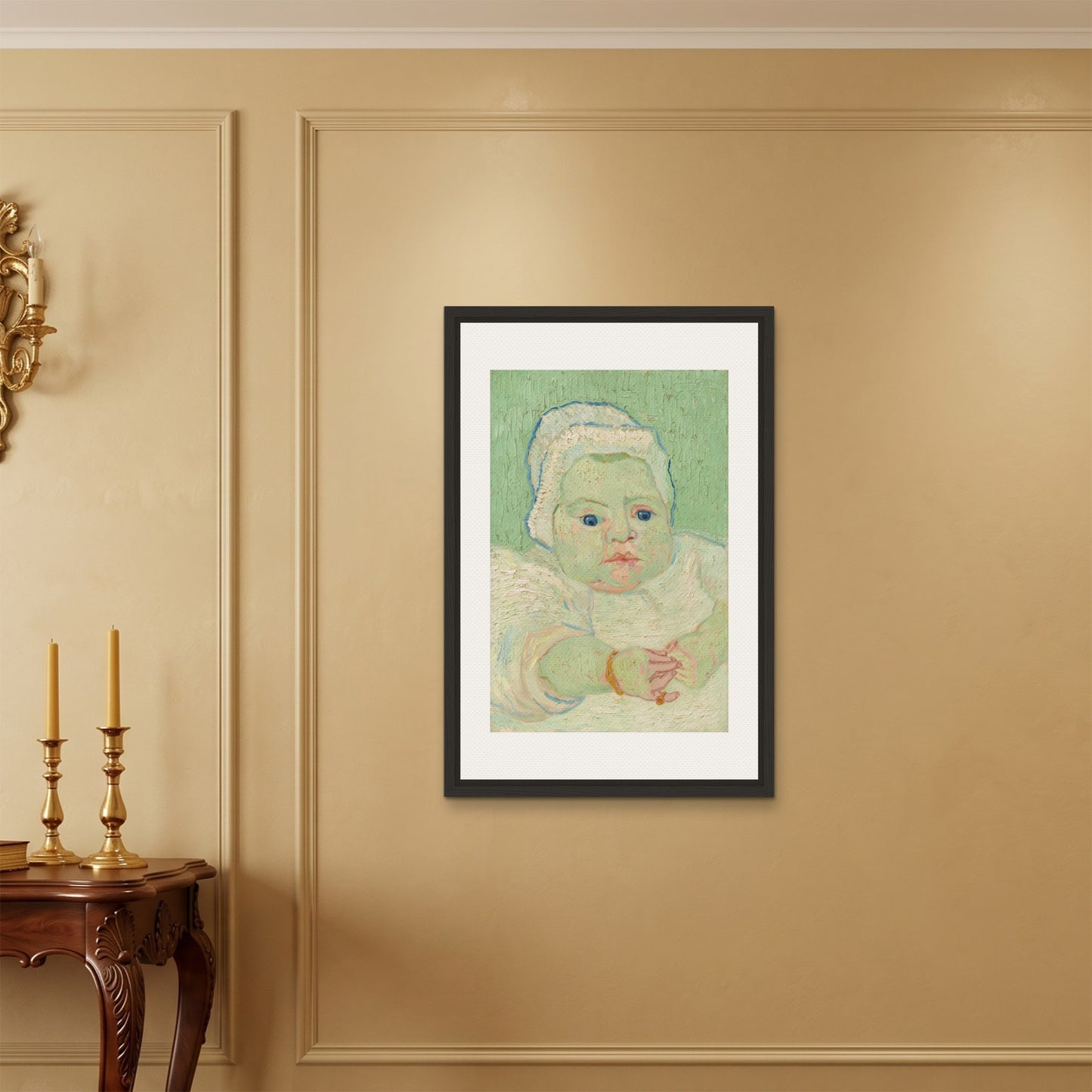 Orlonzo - FRAMED CANVAS BLACK 60x90cm24x36 ROOM