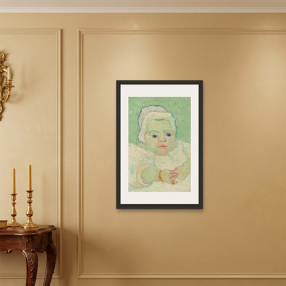 Orlonzo - FRAMED CANVAS BLACK 60x90cm24x36 ROOM