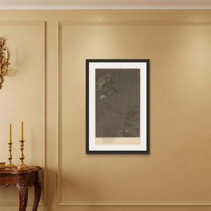 Orlonzo - FRAMED CANVAS BLACK 60x90cm24x36 ROOM