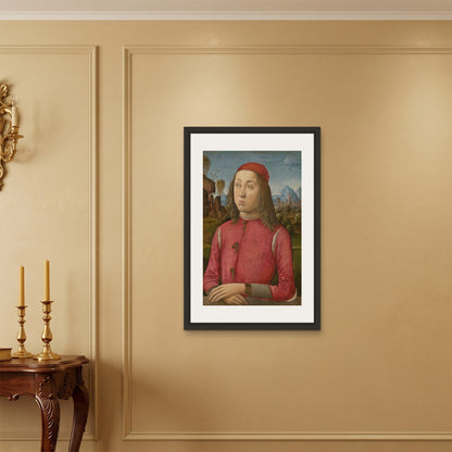 Orlonzo - FRAMED CANVAS BLACK 60x90cm24x36 ROOM