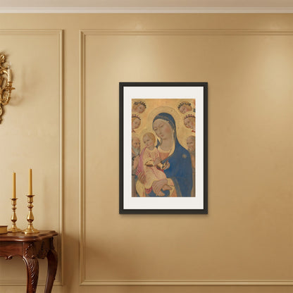 Orlonzo - FRAMED CANVAS BLACK 60x90cm24x36 ROOM