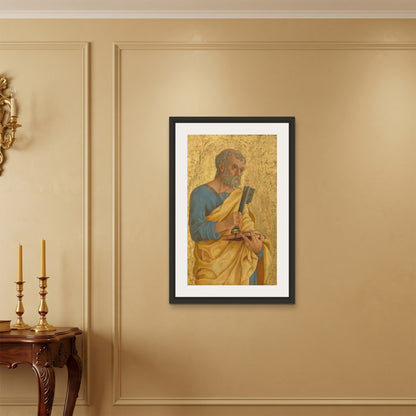 Orlonzo - FRAMED CANVAS BLACK 60x90cm24x36 ROOM