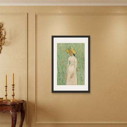 Orlonzo - FRAMED CANVAS BLACK 60x90cm24x36 ROOM