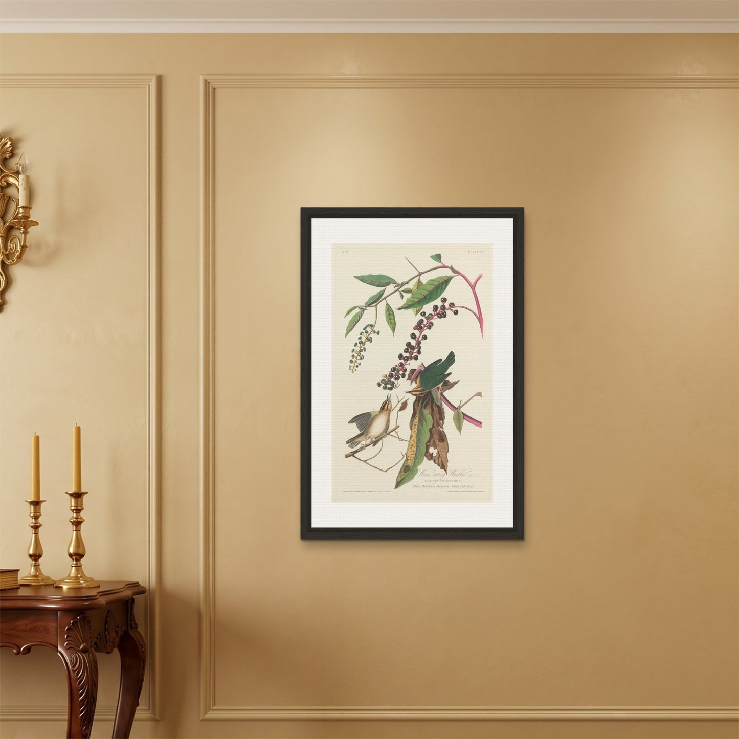 Orlonzo - FRAMED CANVAS BLACK 60x90cm24x36 ROOM