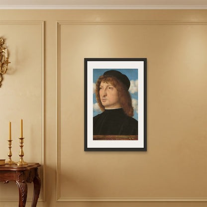 Orlonzo - FRAMED CANVAS BLACK 60x90cm24x36 ROOM