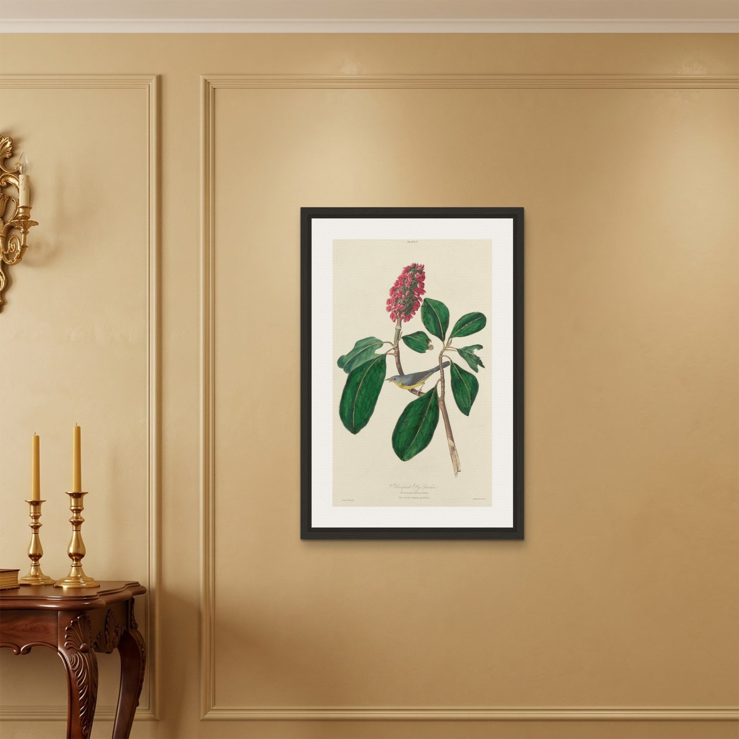 Orlonzo - FRAMED CANVAS BLACK 60x90cm24x36 ROOM