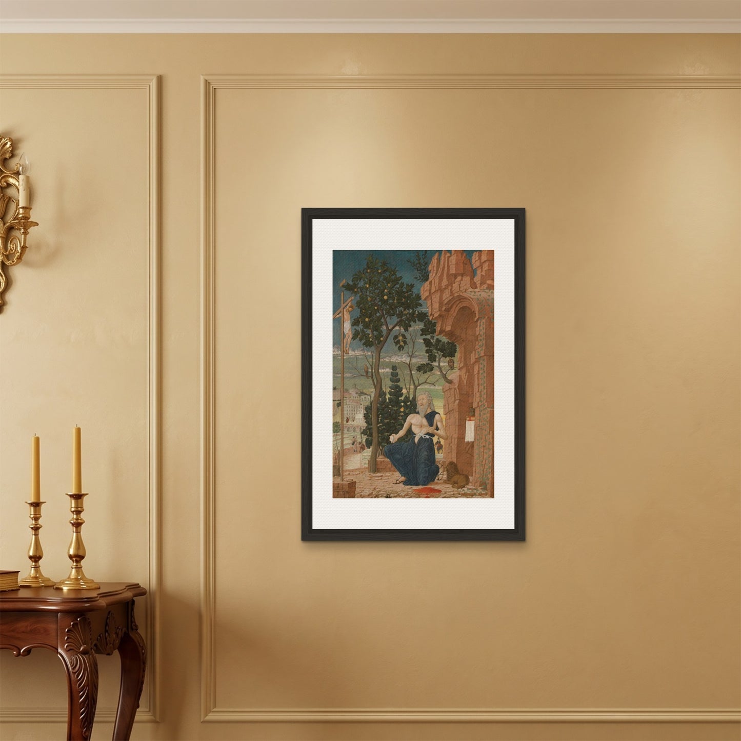Orlonzo - FRAMED CANVAS BLACK 60x90cm24x36 ROOM